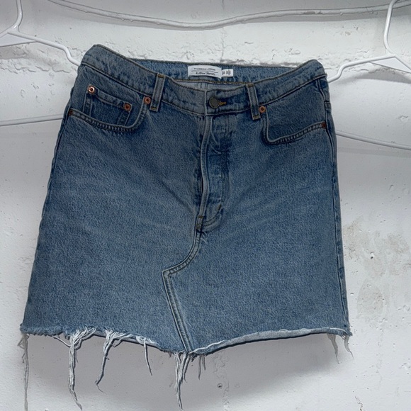 & Other Stories Denim Skirt - Picture 1 of 2